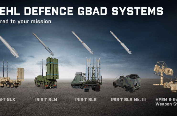 German IRIS-T AA missile family (via Twitter)