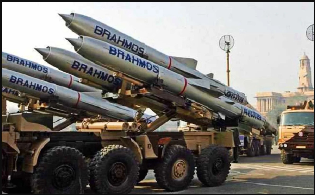 BrahMos-supersonic-cruise-missile