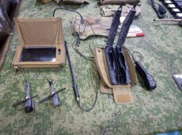 Russian Telegram channels are reporting the capture of miniature Black Hornet ISR UAVs.
